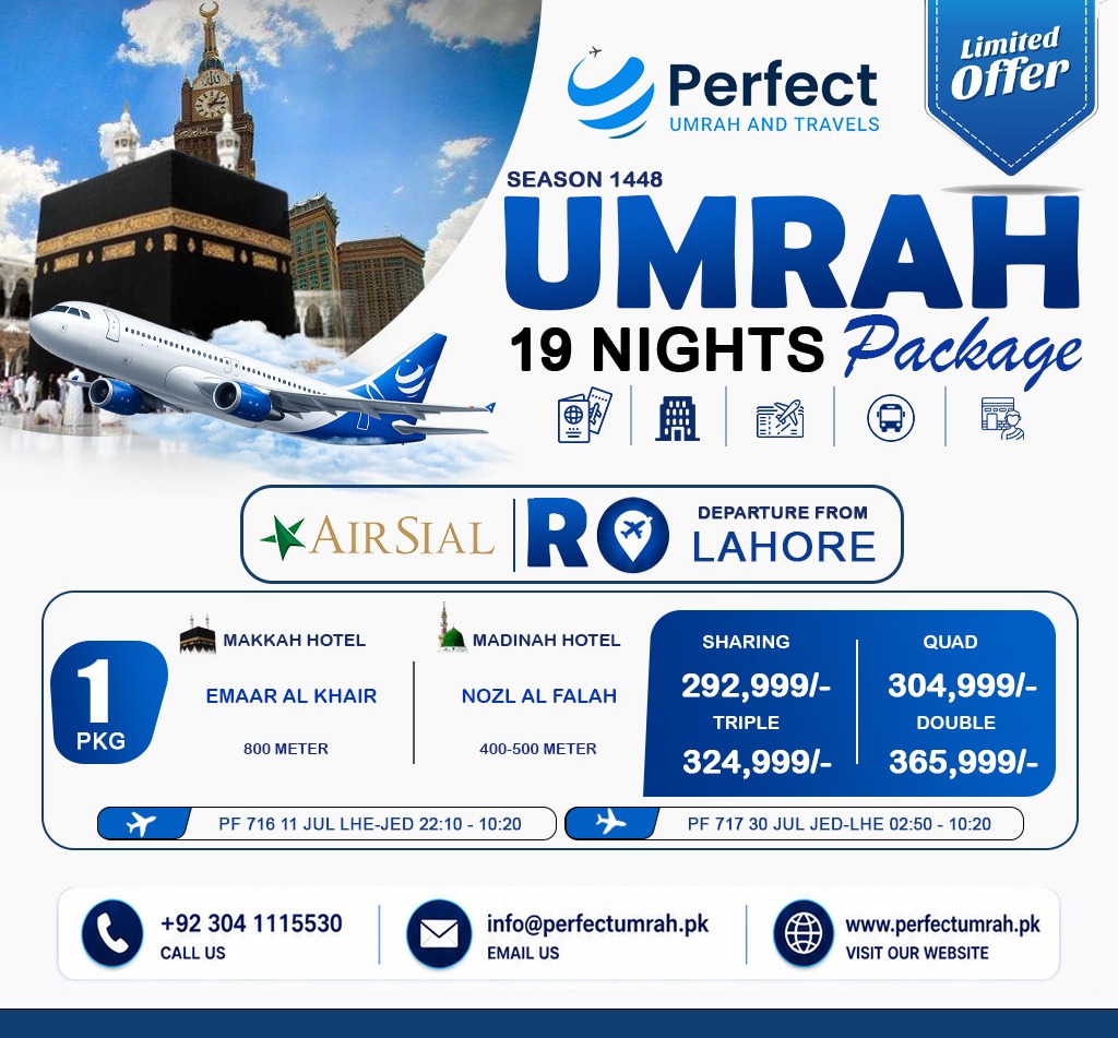 Special Offer For Lahore 4