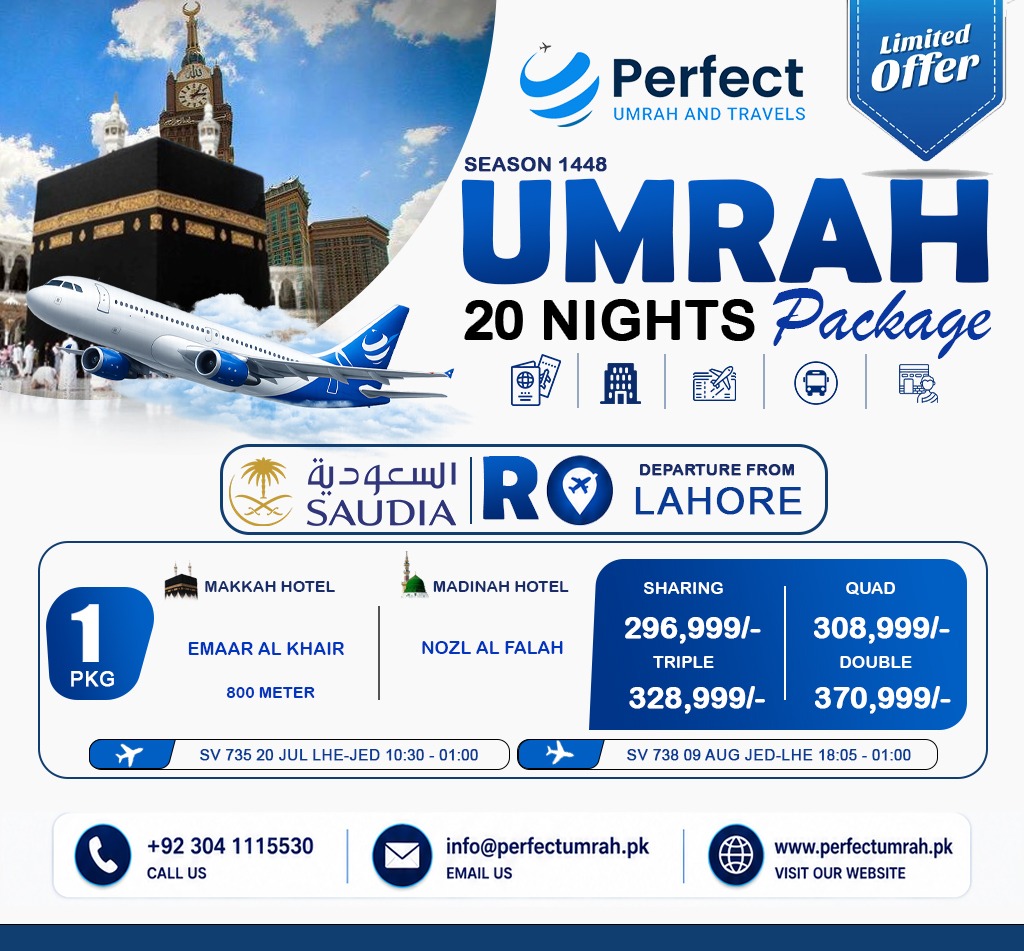 Special Offer For Lahore 9